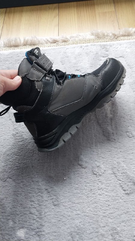 Зимние ботинки б/у, размер 36 3