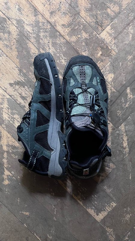 Salomon techamphibian кроссовки сандали UK 7 EU 40 2/3 1