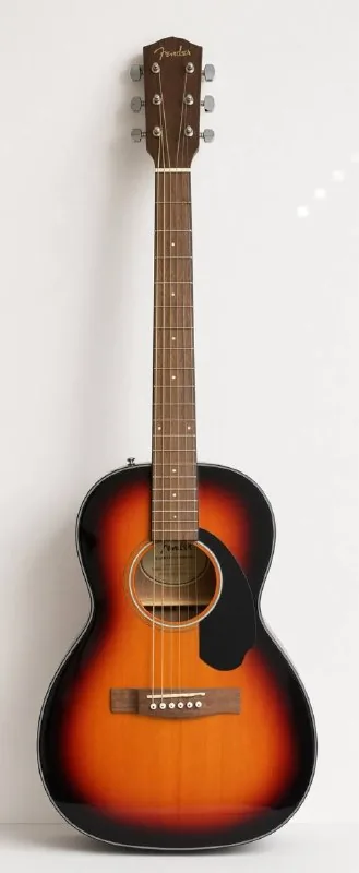 Акустическая гитара Fender Parlor CP-60S