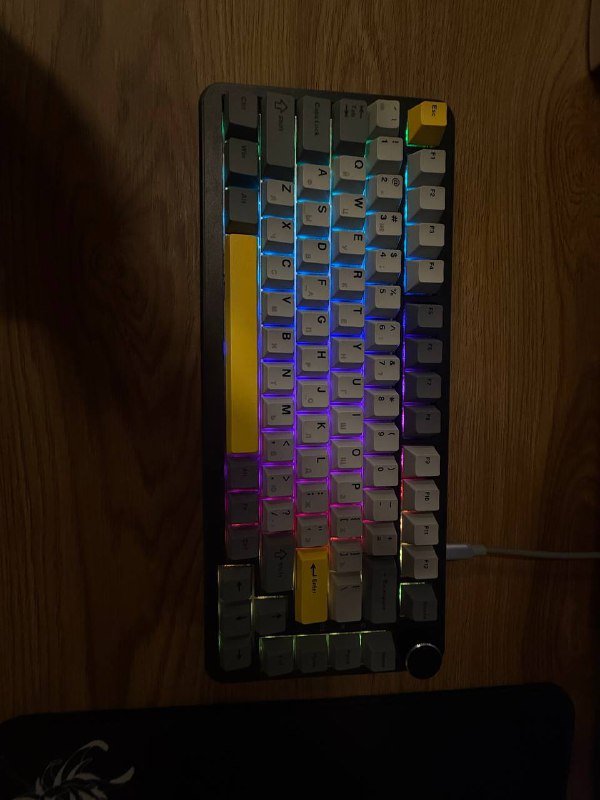 Механическая клавиатура Ajazz AK820MAX 2