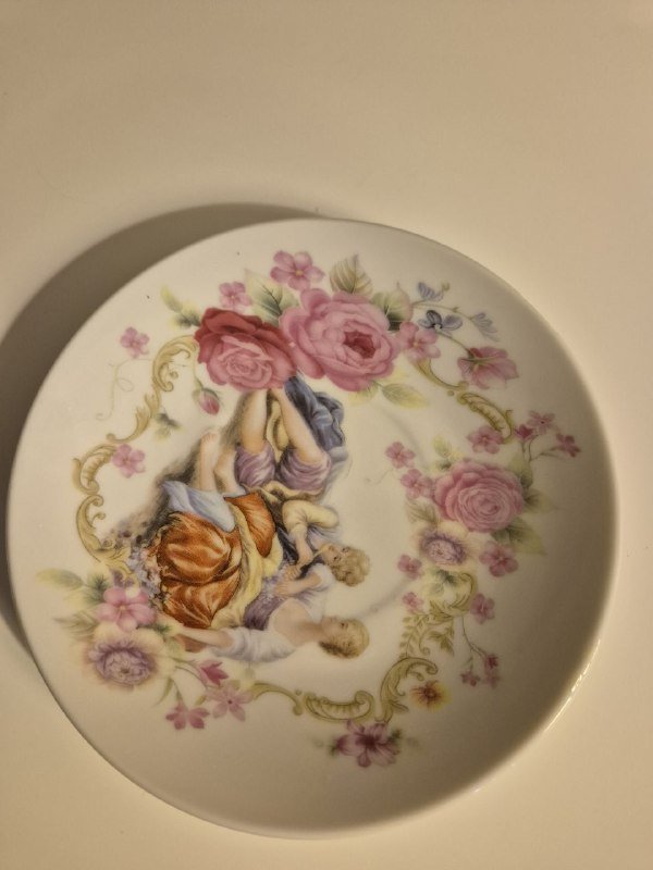 Блюдца от чайного сервиза, 6 шт. 2