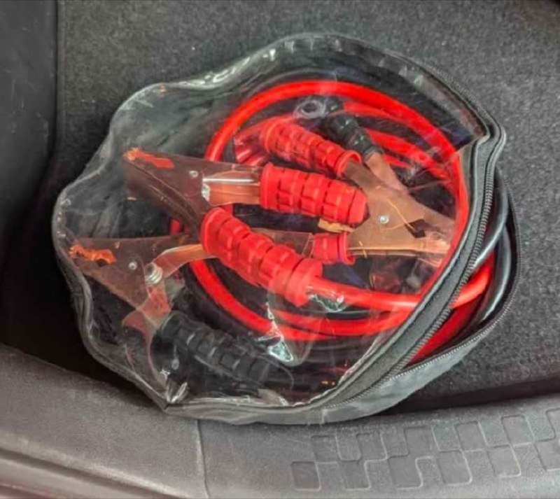 Автомобильные перемычки для прикуривания