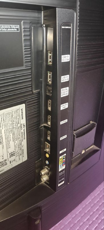 Телевизор Samsung UE43NU7140 43 дюйма 5