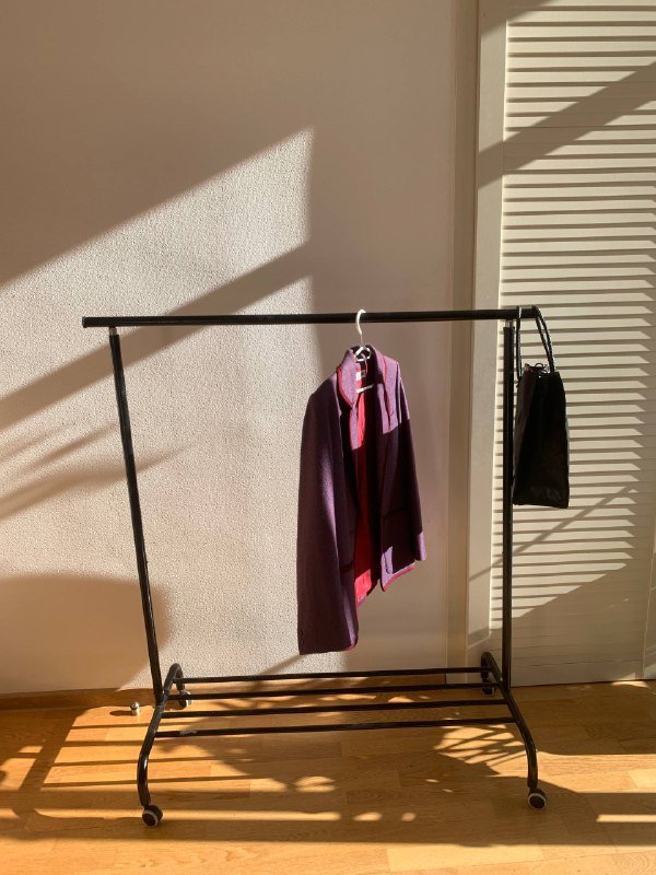 Рейл разборный железный регулируемый 3