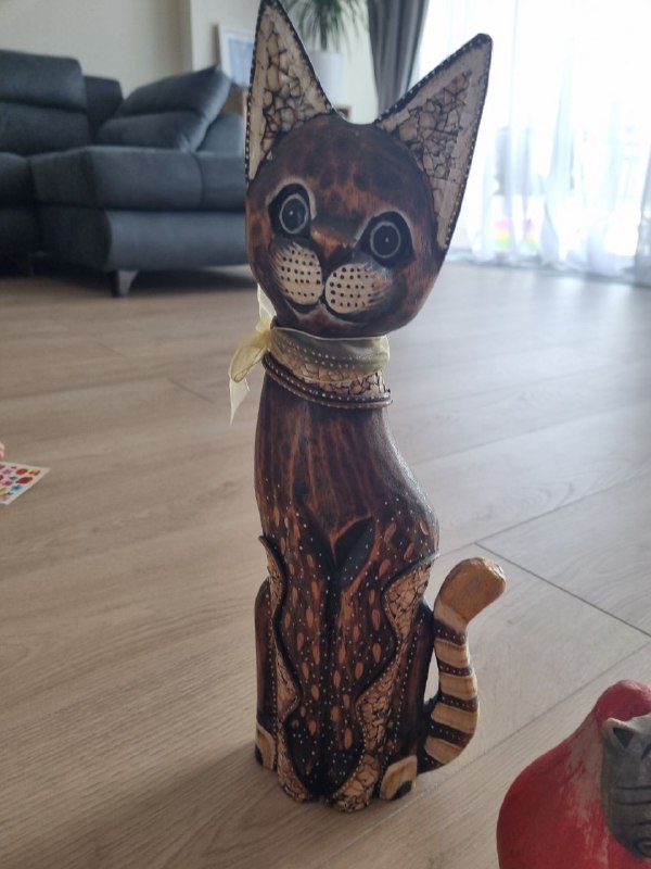 Деревянная кошка