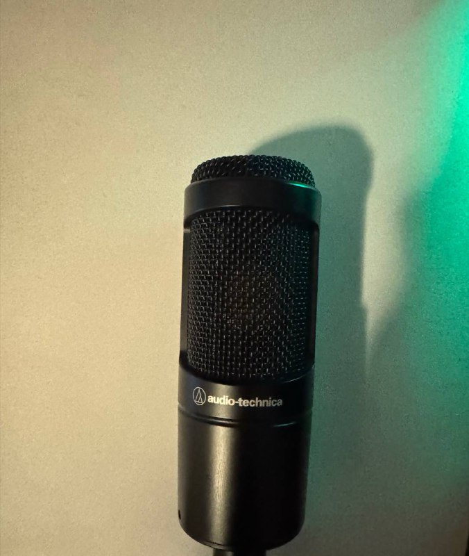 микрофон audio technica at2035
