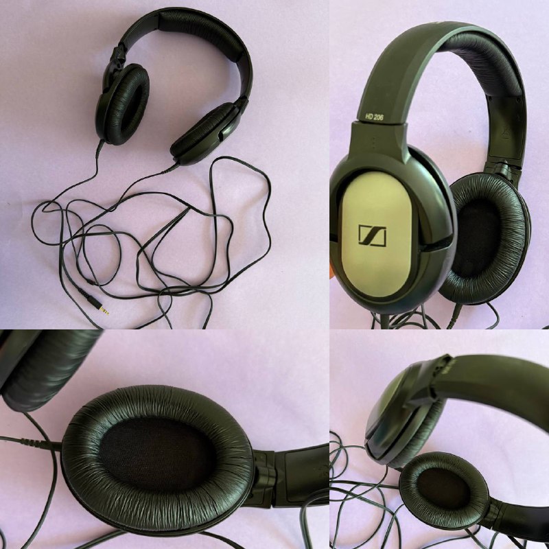 Микрофон RODE NT-USB Mini, наушники Sennheiser HD 206 2