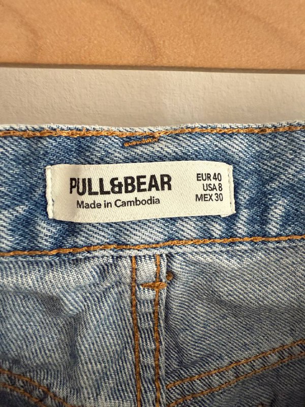 Женские джинсы Pull&Bear размер 40 2