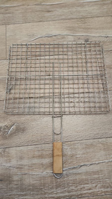 Циновка, аквашузы, набор шампуров, решётка для мангала 8