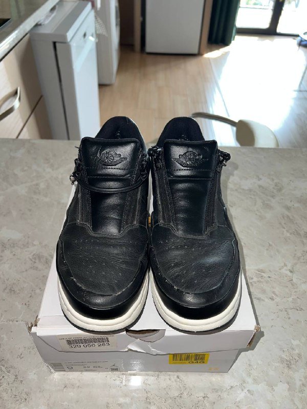 Ботинки Nike Jordan женские натуральная кожа размер 40,5 4