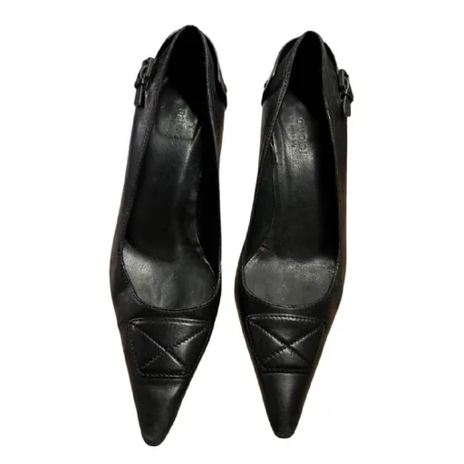 Туфли Gucci на kitten heels