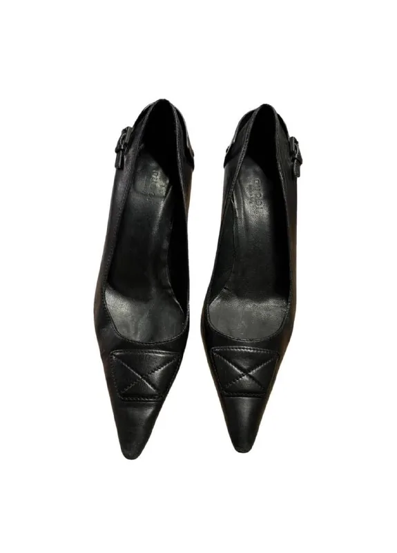 Туфли Gucci на kitten heels 1