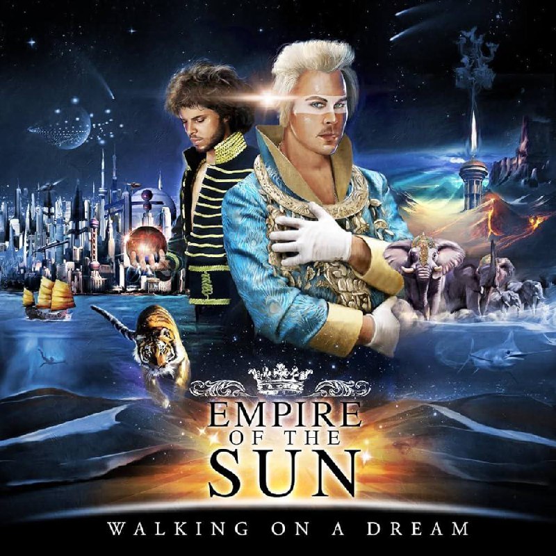 Два билета на концерт Empire of the Sun 27 августа