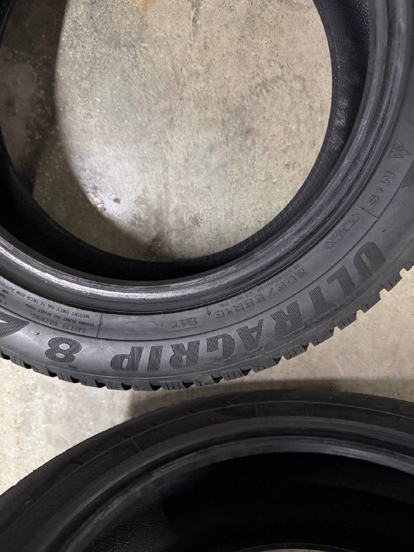 Резина GOODYEAR 205/55R16 ULTRAGRIP 8 2022 5
