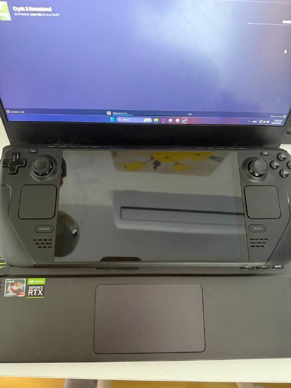 Steam Deck Oled 512 с 256 SD, зарядка и сумка переноска