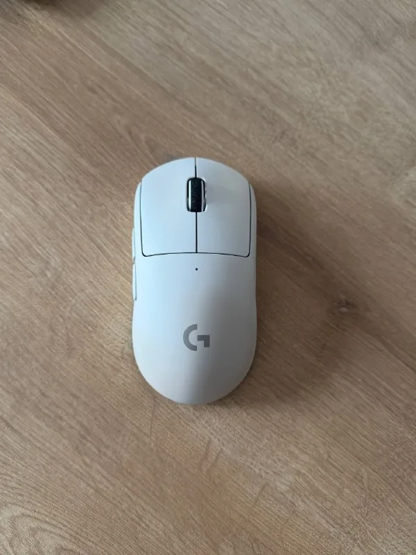Logitech G PRO X SUPERLIGHT 2 White 1