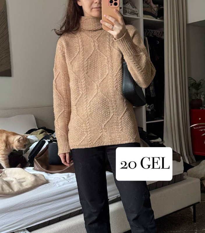 Юбка Mango, Платье Mango, Джинсы Pull&Bear, Свитер LCW, Свитер Sela, Теплый свитер 6