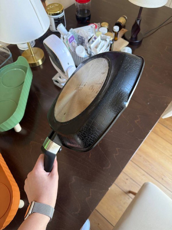 Сковородка гриль для стейков 2