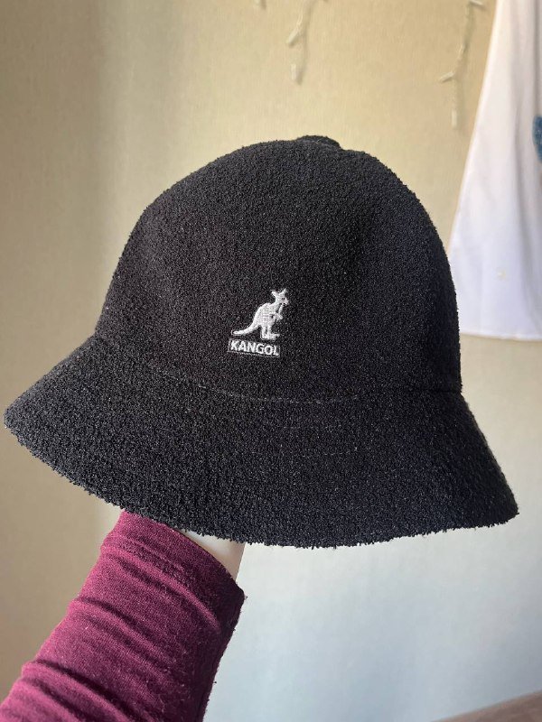 Панама Kangol черная размер М