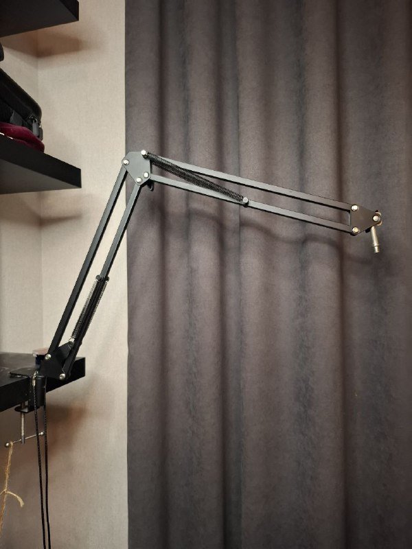 Кронштейн для микрофона, гибкий штатив, телескопический штатив