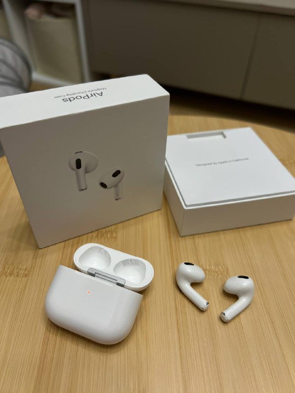 AirPods 3 оригинал кейс наушники