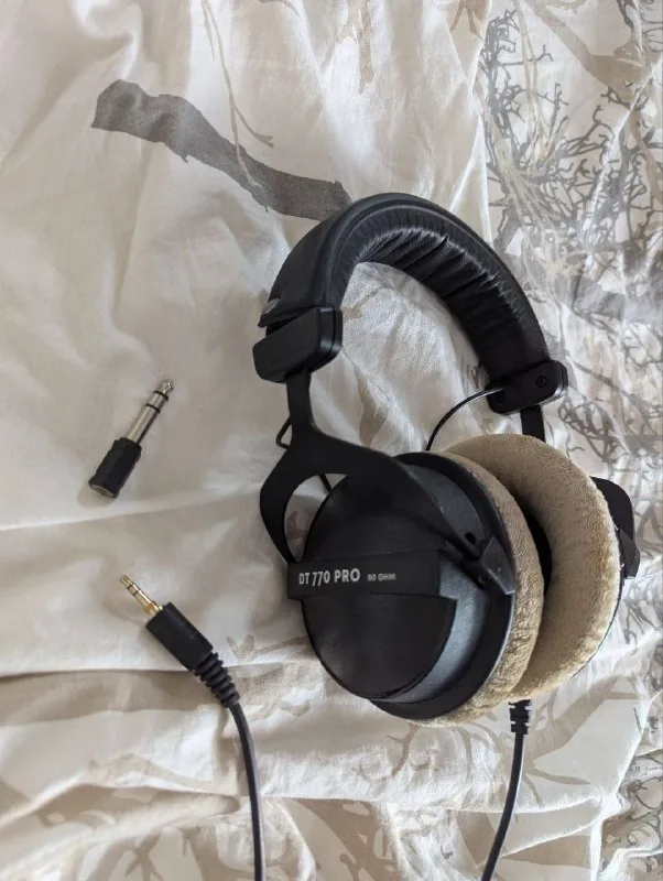 Студийные наушники DT 770 Pro 80 OHM