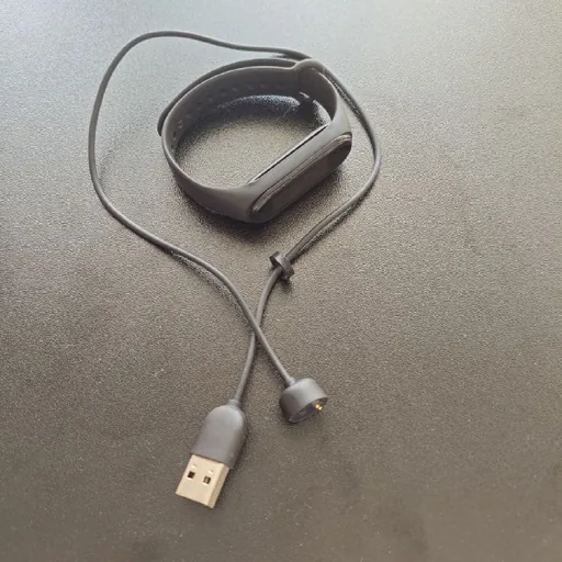 Xiaomi Band 4, зарядка