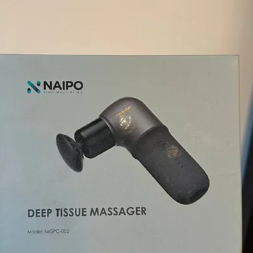 Массажер-пистолет Naipo MGPC-002