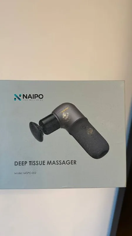 Массажер-пистолет Naipo MGPC-002 1