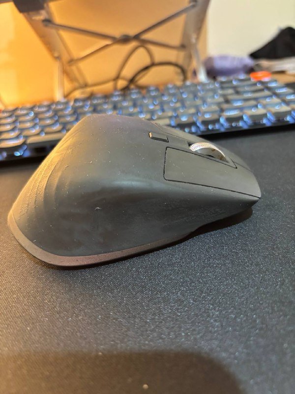 Logitech MX Master 3 мышь с зарядкой и ресивером 2