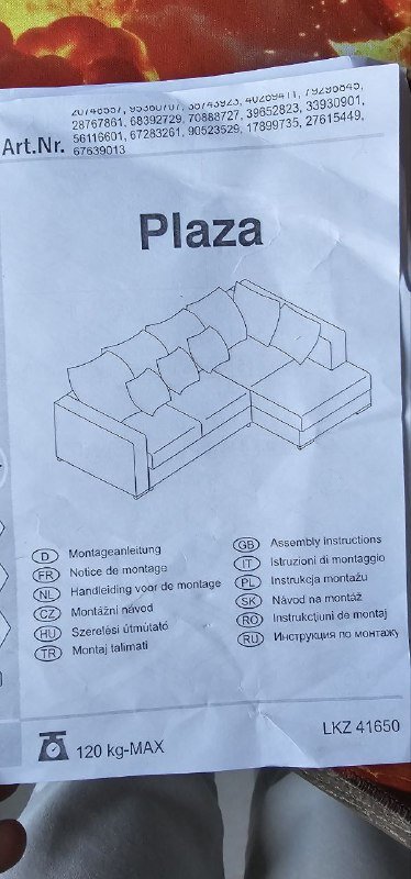 Диван угловой La'Sofa Плаза раскладываемый с хранения вещей 6