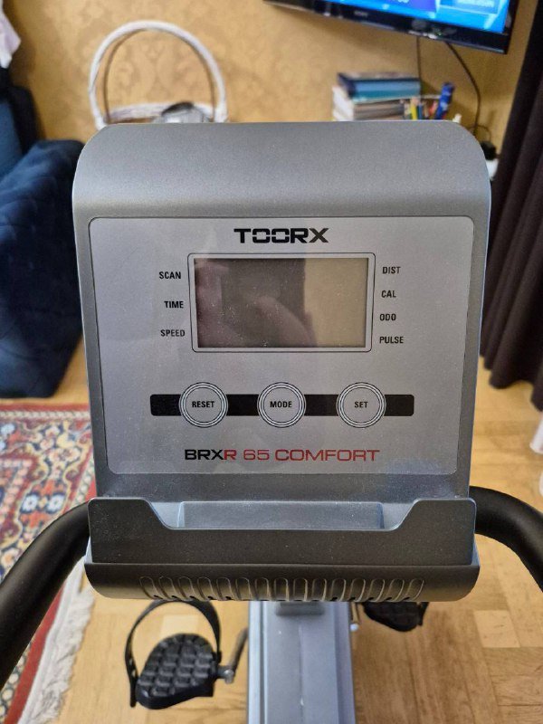 Стационарный велотренажер 3