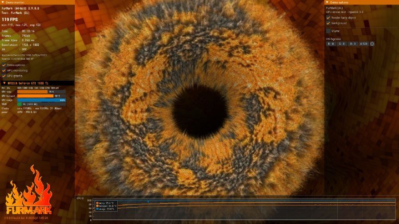 Видеокарта 1080ti 5