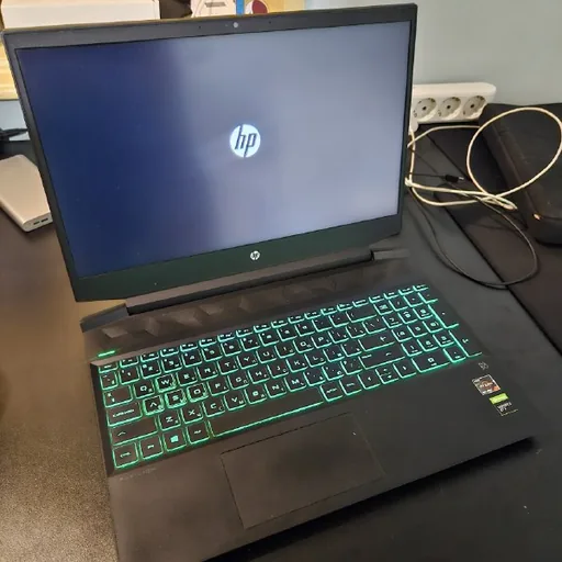 HP Pavilion 15 ლეპტოპი