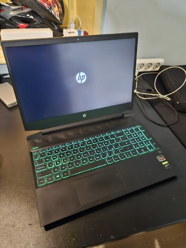 HP Pavilion 15 ლეპტოპი 1