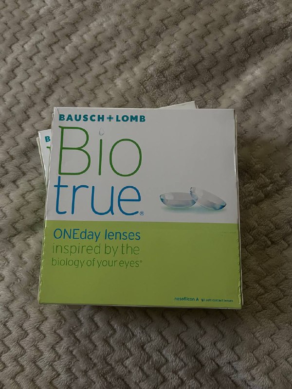Линзы однодневные Bio true 90шт