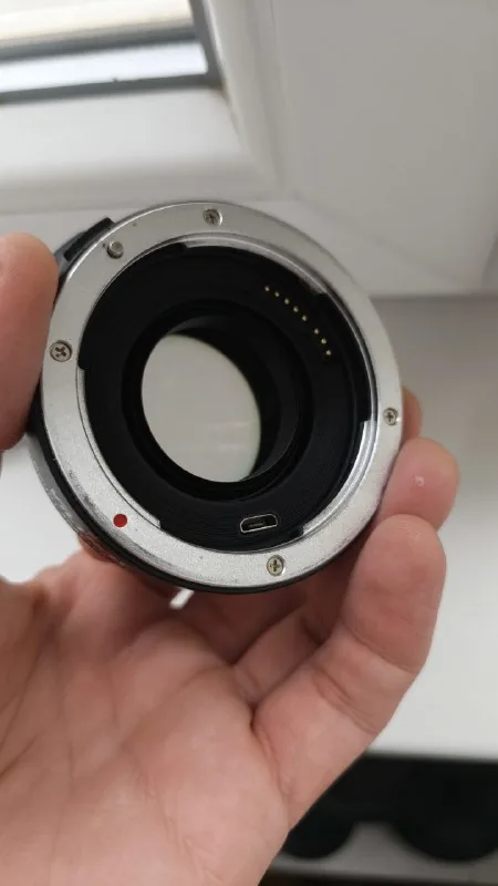 Адаптер-спидбустер Viltrox EF-EII 1
