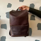Рюкзак из натуральной кожи 1