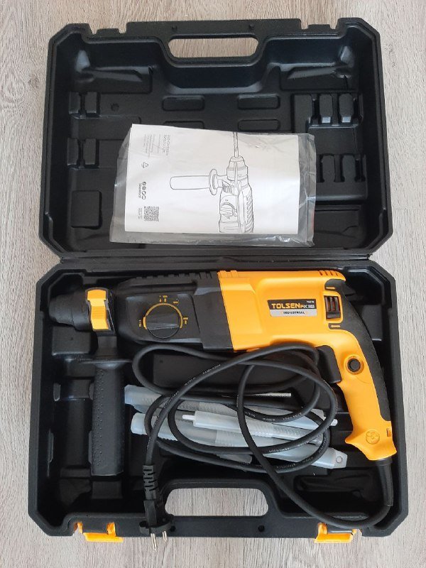 Перфоратор Tolsen TOL1789-79510 800W