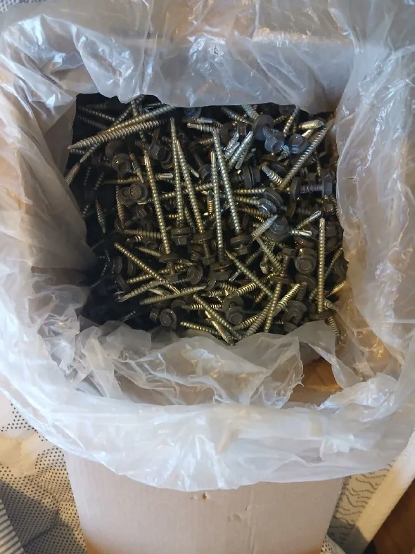 Саморезы кровельные