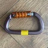 Helmet, ascenders, harness, Petzl ascender, chest ascender, GriGri, carabiners, rappel rack 9
