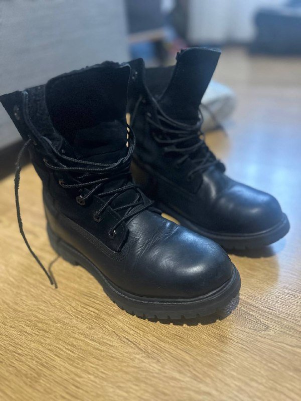 Ботинки Timberland 36-37 утепленные