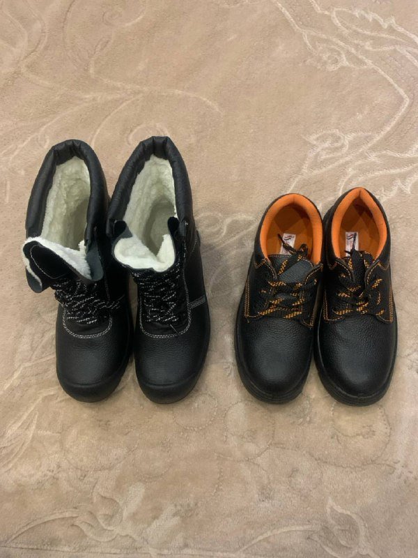 Рабочие зимние и повседневные ботинки 42 р.