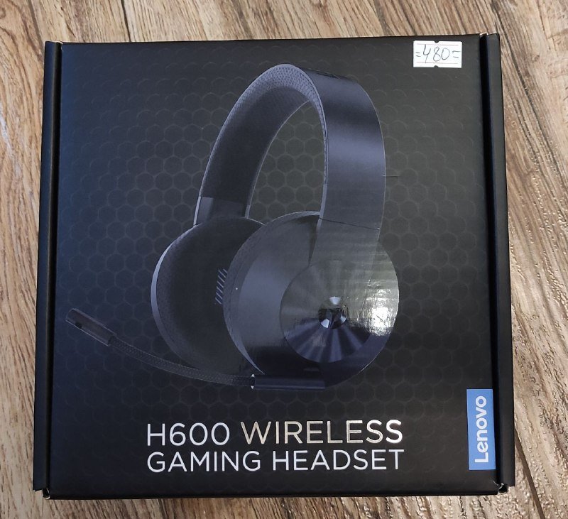 Наушники с микрофоном Lenovo H600 wireless gaming headset