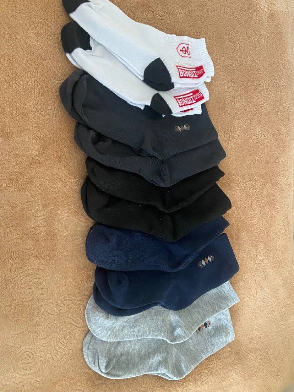 Набор мужских носков 10 пар 41-43 размер