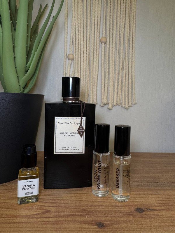 Оригинальные миниатюры духов и отливанты