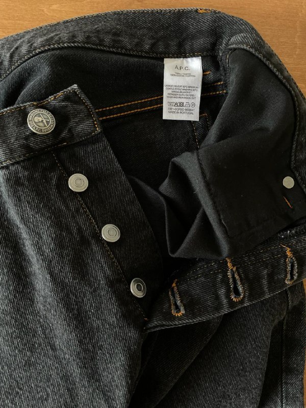 A.P.C. Petit New Standard Jeans 5