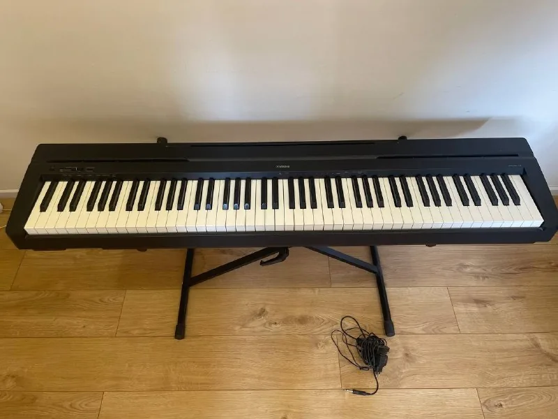 Цифровое пианино Yamaha P-45B 1