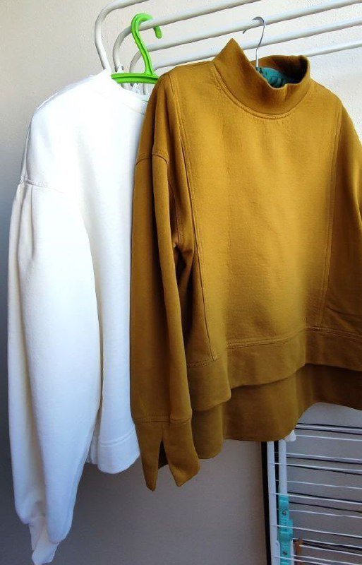 Свитшот горчичный İPEKYOL размер S