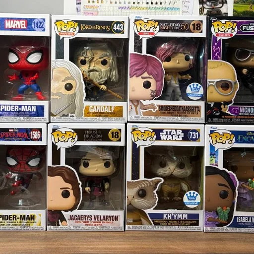 Funko Pop фигурки